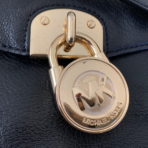 Michael Kors Black Satchel - Picture 4 of 4